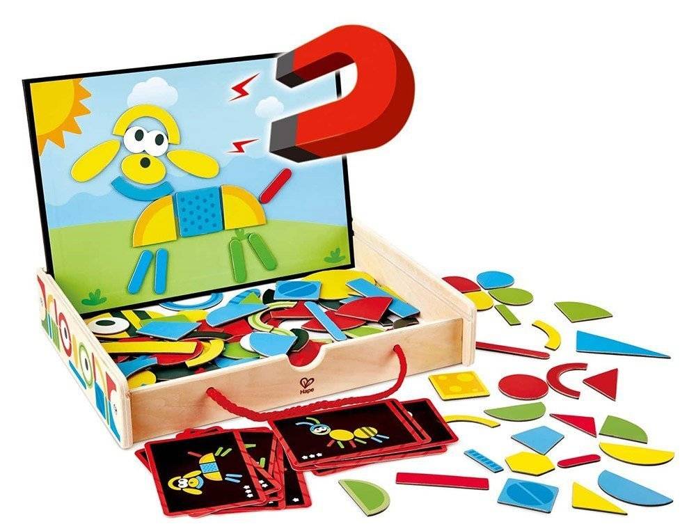 ΜΑΓΝΗΤΙΚΟΣ ΠΙΝΑΚΑΣ ΒΑΛΙΤΣΑΚΙ HAPE MAGNETIC ART BOX HAPE