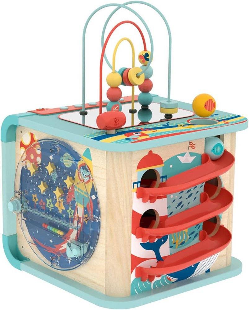 ΜΑΓΙΚΟΣ ΚΥΒΟΣ ΕΞΕΡΕΥΝΗΣΗΣ - ΕΚΜΑΘΗΣΗΣ HAPE EXPLORE AND LEARN MAGIC CUBE (4 ΤΜΧ)