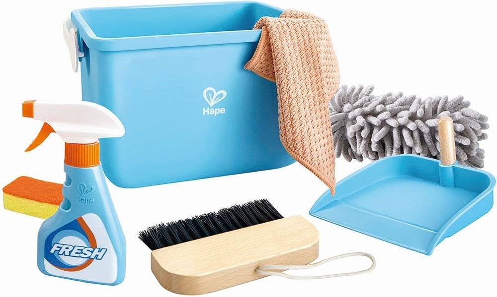 ΣΕΤ ΚΑΘΑΡΙΣΜΟΥ ΜΕ ΚΟΥΒΑ HAPE BUCKET CLEANING (7 ΤΜΧ)