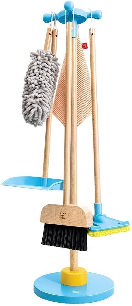 ΣΕΤ ΚΑΘΑΡΙΣΜΟΥ HAPE BROOM - SWIFFER CLEANING STAND (6 ΤΜΧ) HAPE