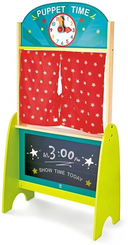 HAPE ΩΡΑ ΓΙΑ ΚΟΥΚΛΟΘΕΑΤΡΟ HAPE PUPPET TIME THEATRE (107 ΤΜΧ)