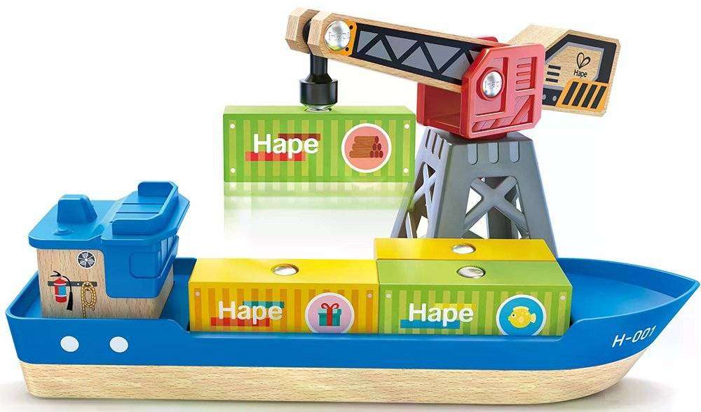 ΠΛΟΙΟ ΜΕΤΑΦΟΡΑΣ - ΓΕΡΑΝΟΣ HAPE CARGO SHIP - CRANE