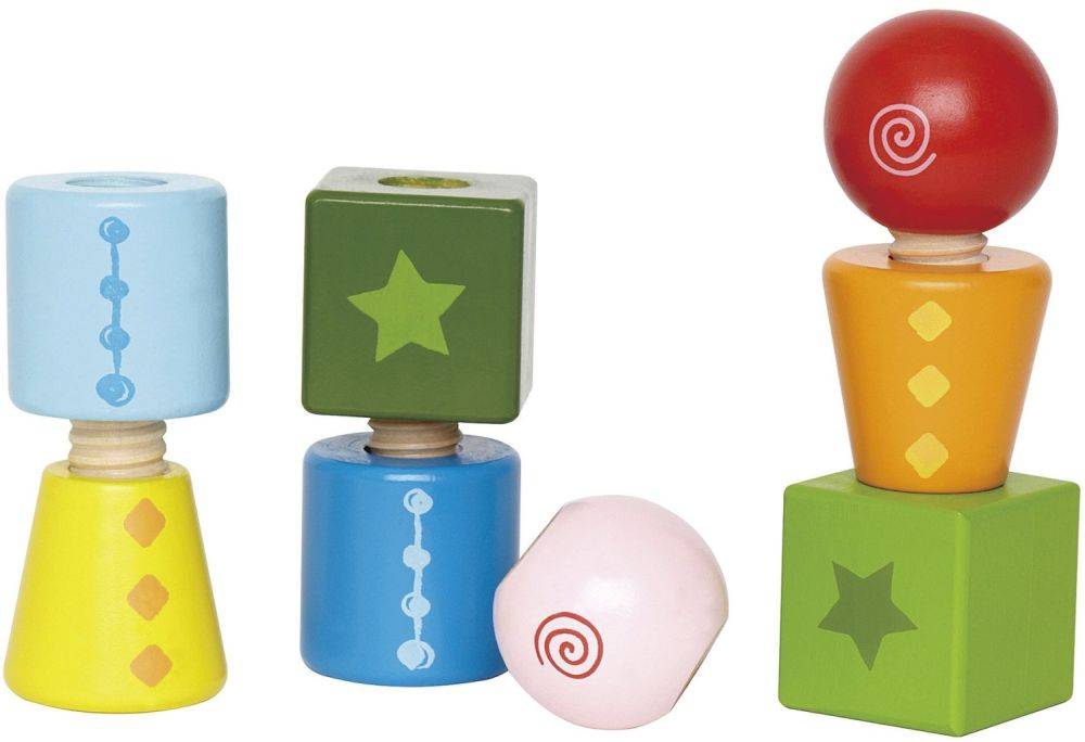 ΣΧΗΜΑΤΑ HAPE TWIST - TURNABLES (8 ΤΜΧ) HAPE