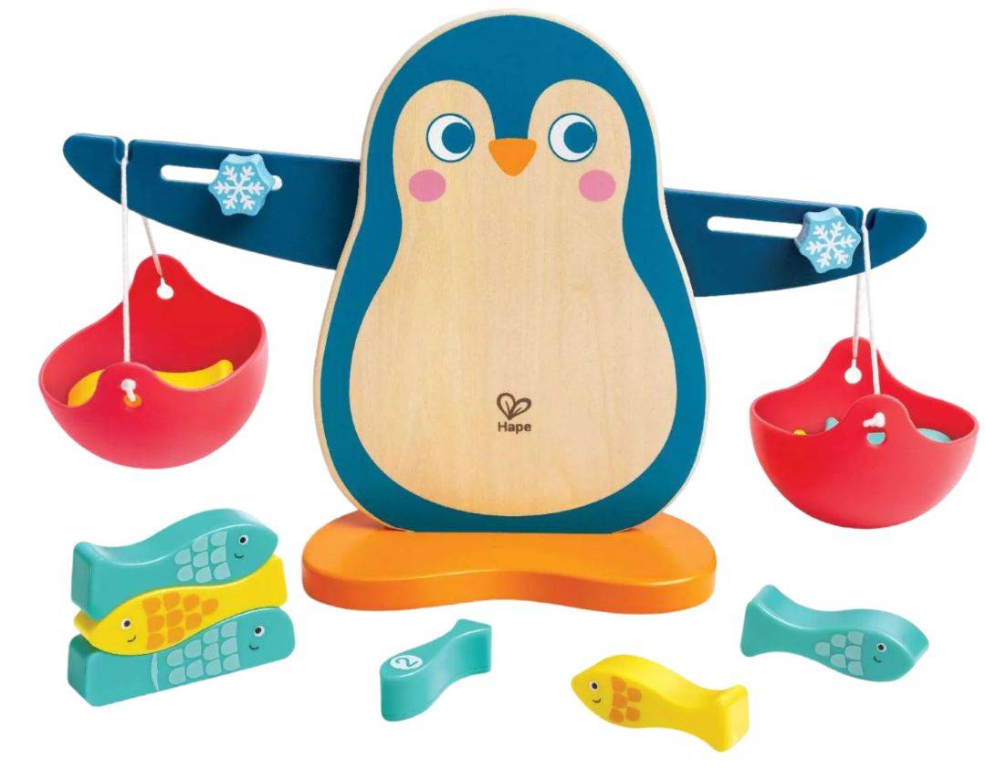 ΖΥΓΑΡΙΑ ΠΙΓΚΟΥΙΝΟΣ HAPE PENGUIN SCALE HAPE