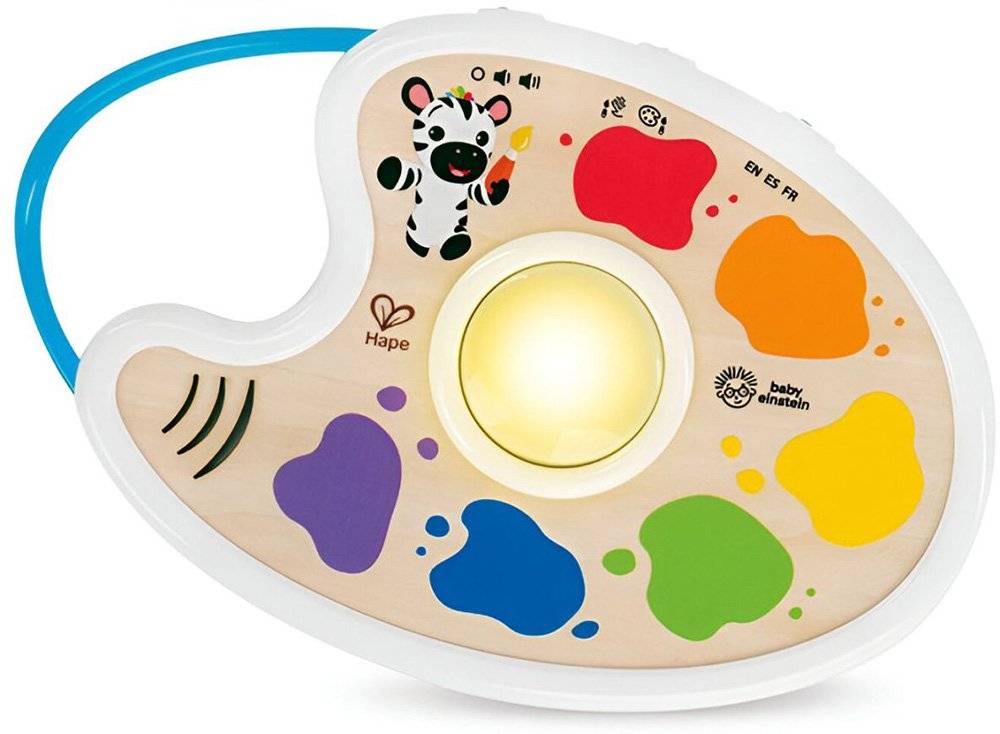 HAPE ΔΙΑΔΡΑΣΤΙΚΗ ΠΑΛΕΤΑ ΧΡΩΜΑΤΩΝ - ΗΧΩΝ HAPE PLAYFUL PAINTER