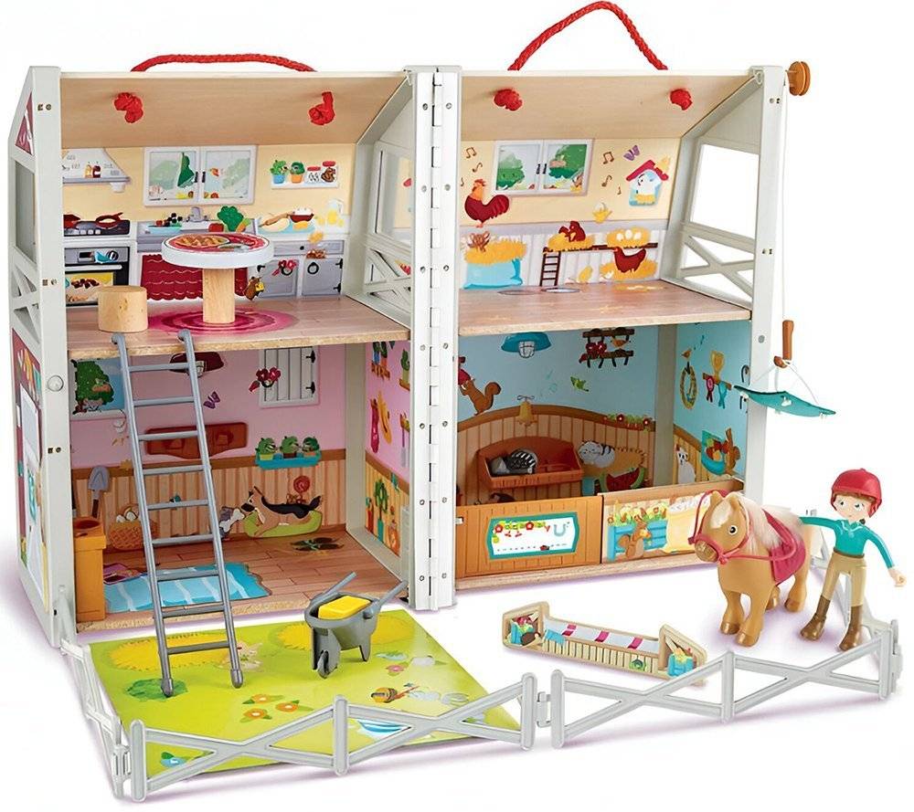 HAPE ΤΟ ΡΑΝΤΣΟ ΜΕ ΤΑ ΠΟΝΥ HAPE PONY CLUB RANCH