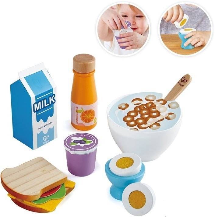 ΠΕΝΤΑΝΟΣΤΙΜΟ ΠΡΩΙΝΟ HAPE DELICIOUS BREAKFAST PLAYSET 13 ΤΕΜ HAPE