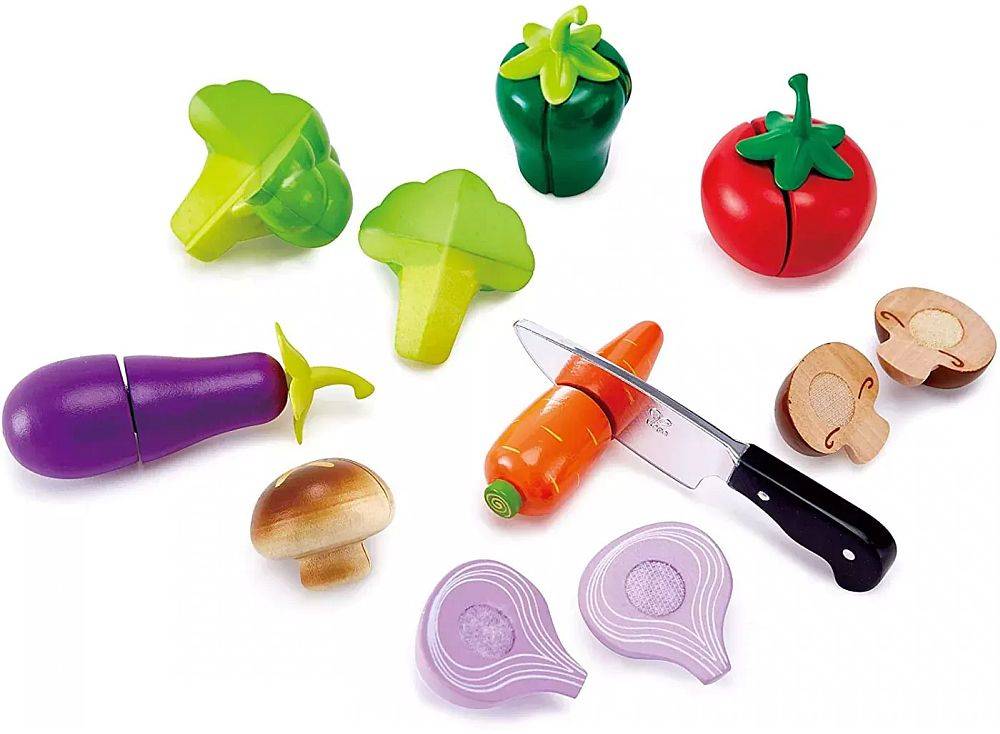ΞΥΛΙΝΑ ΛΑΧΑΝΙΚΑ GARDEN VEGETABLES HAPE PLAYFULLY DELICIOUS