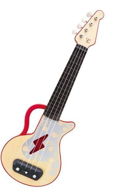 ΚΟΚΚΙΝΗ ΚΙΘΑΡΑ ΓΙΟΥΚΑΛΙΛΙ-ΕΥΚΟΛΗ ΕΚΜΑΘΗΣΗ ΜΕ ΦΩΤΑΚΙΑ HAPE UKULELE RED LEARN WITH LIGHTS HAPE