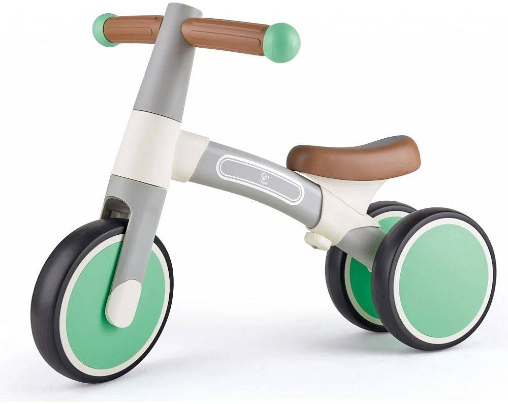 HAPE ΤΟ ΠΡΩΤΟ ΜΟΥ ΠΟΔΗΛΑΤΟ ΙΣΟΡΡΟΠΙΑΣ ΜΕ 3 ΡΟΔΕΣ HAPE FIRST RIDE BALANCE BIKE ΑΝΟΙΧΤΟ ΠΡΑΣΙΝΟ
