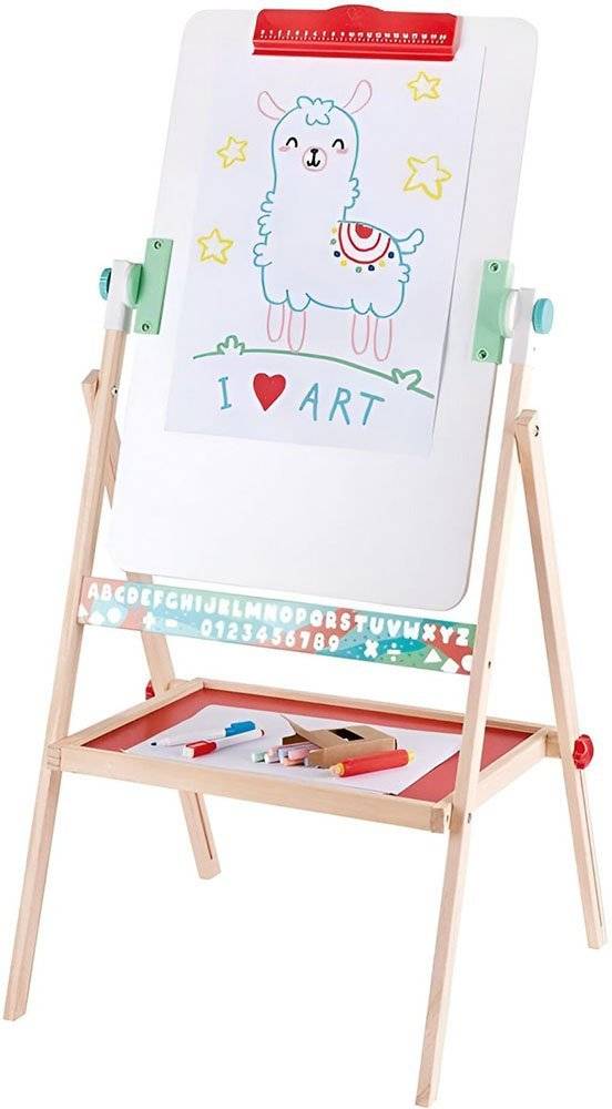 ΞΥΛΙΝΟΣ ΠΙΝΑΚΑΣ HAPE FLIP FLAT EASEL