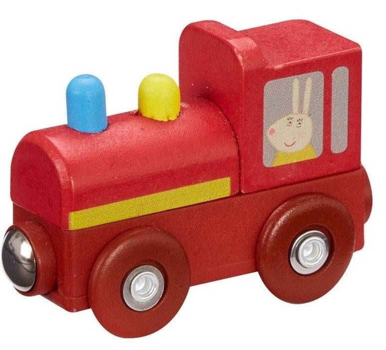 PEPPA PIG ΞΥΛΙΝΑ ΟΧΗΜΑΤΑΚΙΑ ΤΡΕΝΟ (PPC73000) GIOCHI PREZIOSI