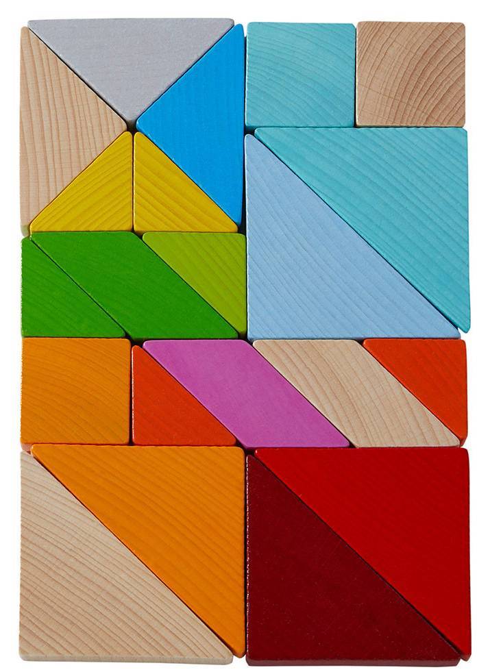 ΞΥΛΙΝΟ ΤΑΓΚΡΑΜ ΑΝΑΓΝΩΡΙΣΗΣ ΧΡΩΜΑΤΩΝ - ΣΧΗΜΑΤΩΝ ΧΑΡΟΥΜΕΝΕΣ HABA HABA