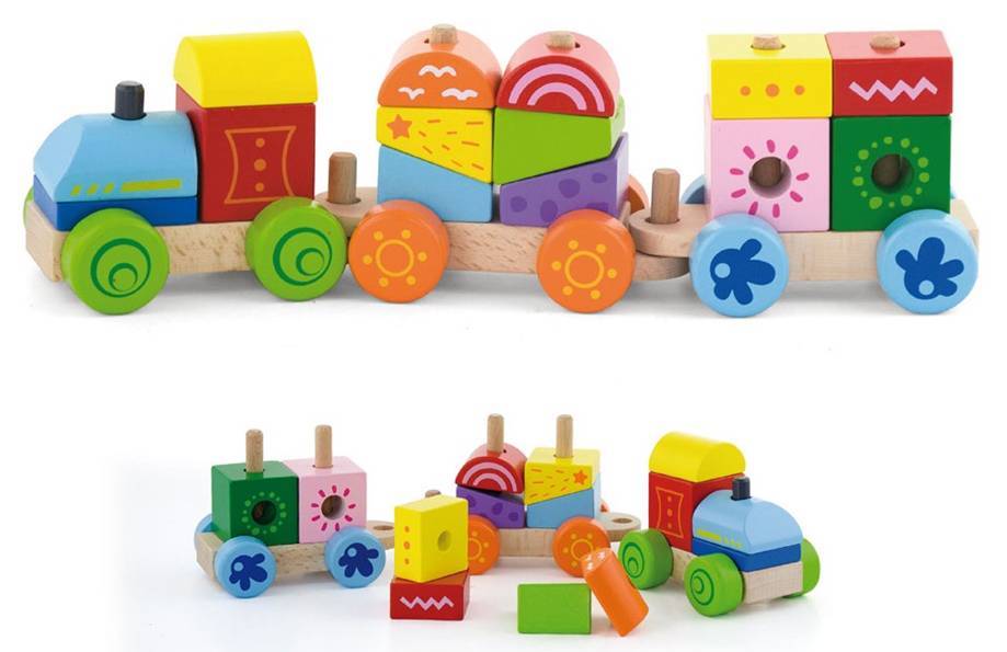 ΞΥΛΙΝΟ ΤΡΕΝΑΚΙ ΣΤΟΙΒΑΞΗΣ 32 ΕΚ. HABA HABA