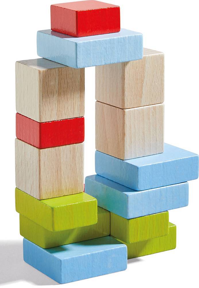 3D ΞΥΛΙΝΟ ΠΑΙΧΝΙΔΙ ΑΝΤΙΓΡΑΦΗΣ ΜΕ 16 ΤΟΥΒΛΑΚΙΑ ΚΑΙ 10 ΚΑΡΤΕΣ HABA HABA