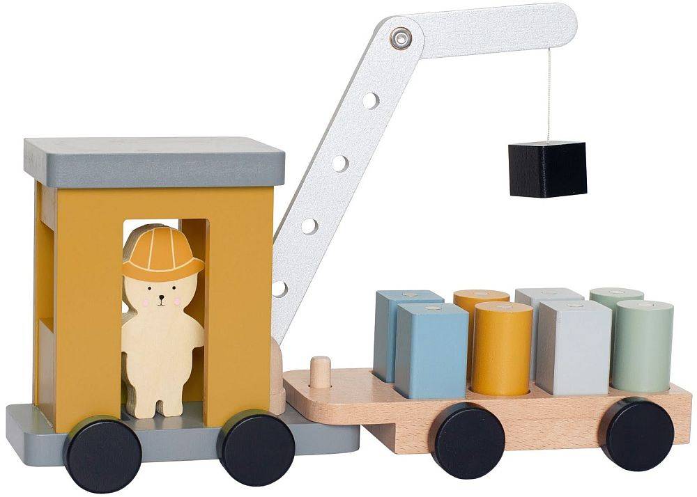 ΓΕΡΑΝΟΣ ΜΕ ΜΑΓΝΗΤΗ JABADABADO 33 X 10 X 21CM JABADABADO