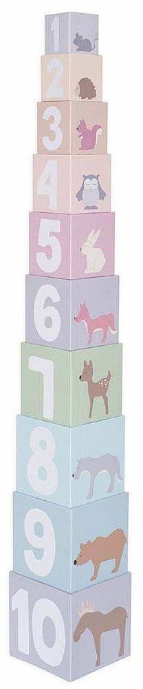 ΣΤΟΙΒΑΣΜΕΝΟΙ ΚΥΒΟΙ 1-10 JABADABADO FOREST JABADABADO