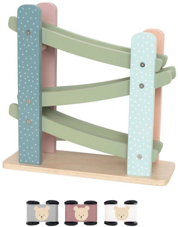 ΞΥΛΙΝΗ ΔΙΑΔΡΟΜΗ ΓΙΑ ΑΥΤΟΚΙΝΗΤΑ TEDDY JABADABADO 25 X 20 X 25CM JABADABADO