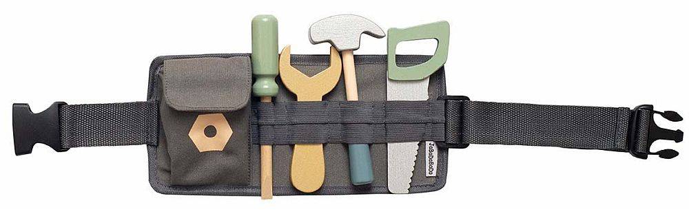 ΖΩΝΗ ΜΕ ΞΥΛΙΝΑ ΕΡΓΑΛΕΙΑ JABADABADO 60 X 12CM JABADABADO