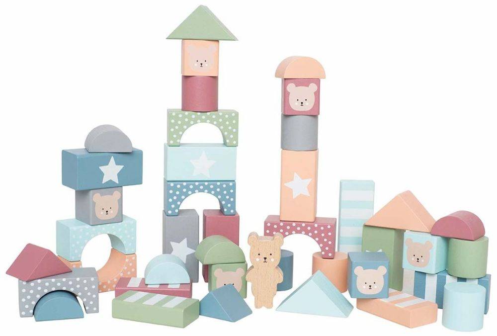 ΞΥΛΙΝΑ ΤΟΥΒΛΑΚΙΑ ΚΑΤΑΣΚΕΥΩΝ TEDDY JABADABADO 39 X 48 X 4CM JABADABADO