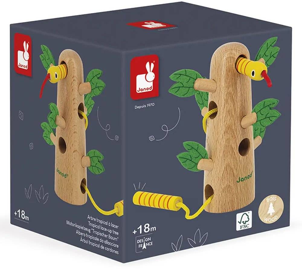 TROPIK JANOD ΤΡΟΠΙΚΟ ΔΕΝΤΡΟ ΜΕ ΔΑΝΤΕΣ (J08265) JANOD