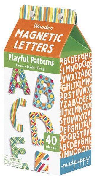 ΣΕΤ ΞΥΛΙΝΑ ΜΑΓΝΗΤΑΚΙΑ MUDPUPPY ΑΡΙΘΜΟΙ ΣΕ ΣΥΣΚΕΥΑΣΙΑ ΓΑΛΑΚΤΟΣ MUDPUPPY