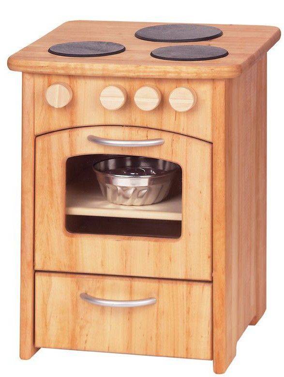 ΞΥΛΙΝΗ ΠΑΙΔΙΚΗ ΣΟΜΠΑ NIC CHILDREN STOVE "EXQUISITE" (528802) NIC