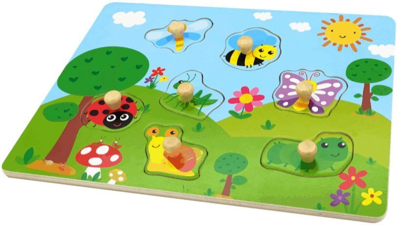 REMOUNDO PUZZLE ΣΦΗΝΩΜΑΤΑ REMOUNDO ΕΝΤΟΜΑ 7ΤΜΧ