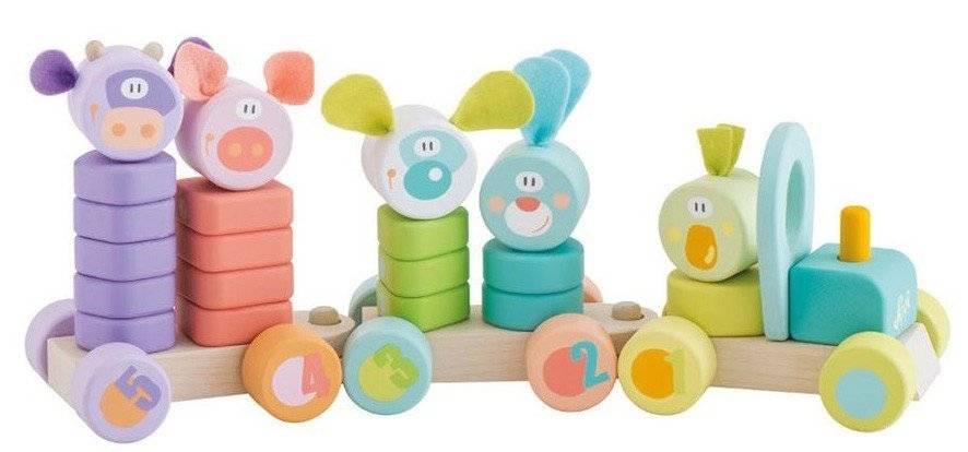 SEVI ΤΡΕΝΑΚΙ ΜΕ ΧΡΩΜΑΤΑ ΚΑΙ ΑΡΙΘΜΟΥΣ SEVI