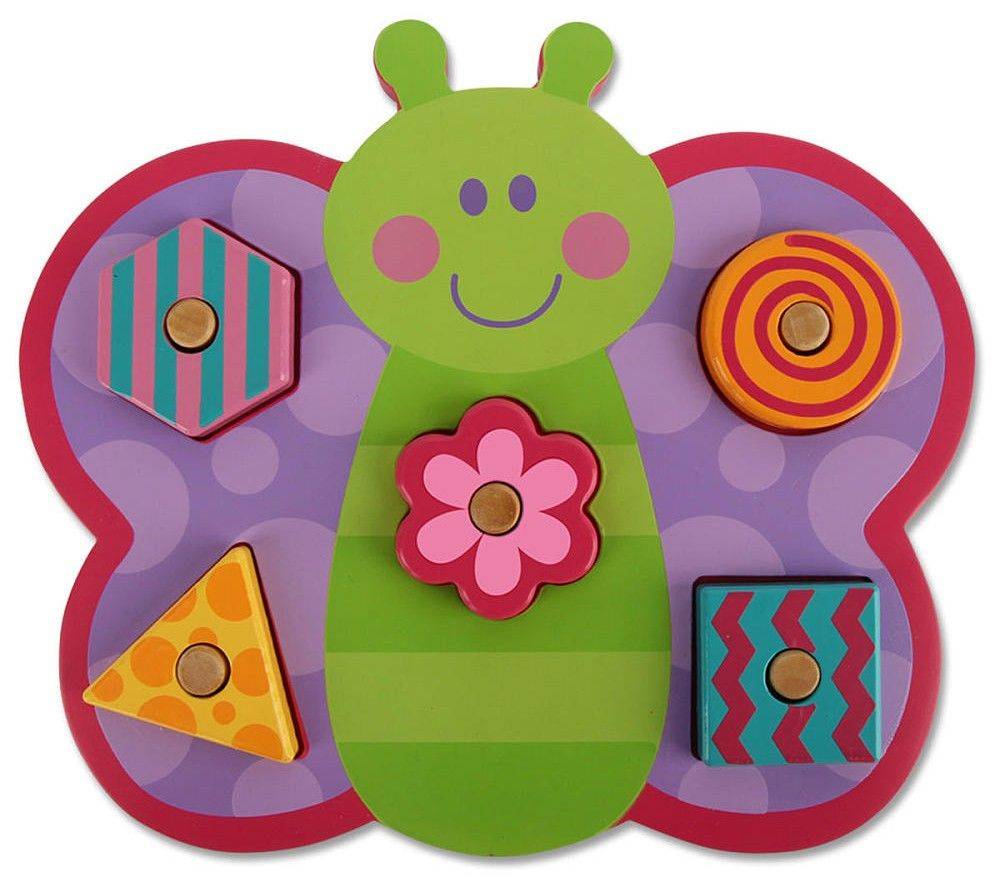 ΞΥΛΙΝΟ PUZZLE STEPHEN JOSEPH ΠΕΤΑΛΟΥΔΑ