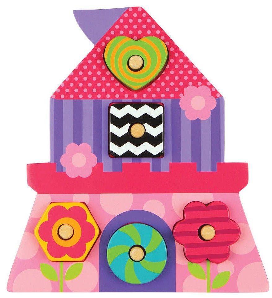 STEPHEN JOSEPH ΞΥΛΙΝΟ PUZZLE STEPHEN JOSEPH ΚΑΣΤΡΟ ΠΡΙΓΚΙΠΙΣΣΑΣ