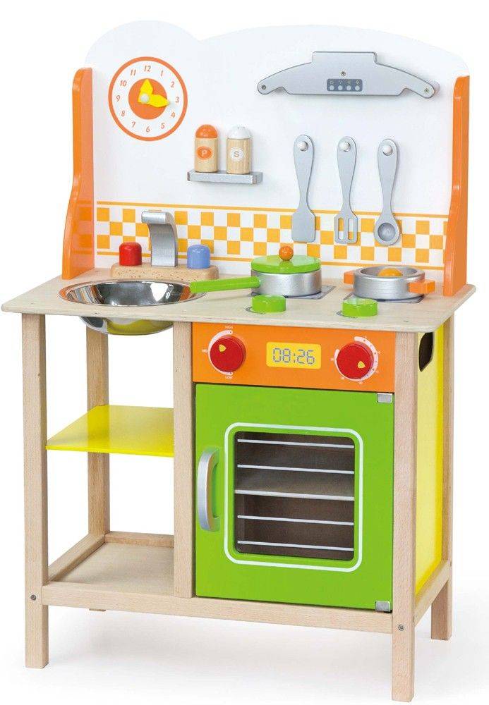 ΞΥΛΙΝΗ ΚΟΥΖΙΝΑ VIGA ΠΛΗΡΗΣ 81CM VIGA