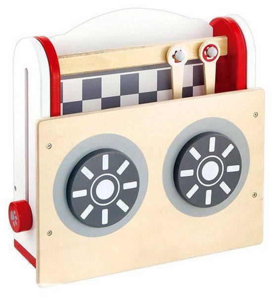 ΞΥΛΙΝΟ ΚΟΥΖΙΝΑΚΙ ΦΟΡΗΤΟ VIGA ΜΕ ΣΕΤ ΜΑΓΕΙΡΙΚΗΣ VIGA