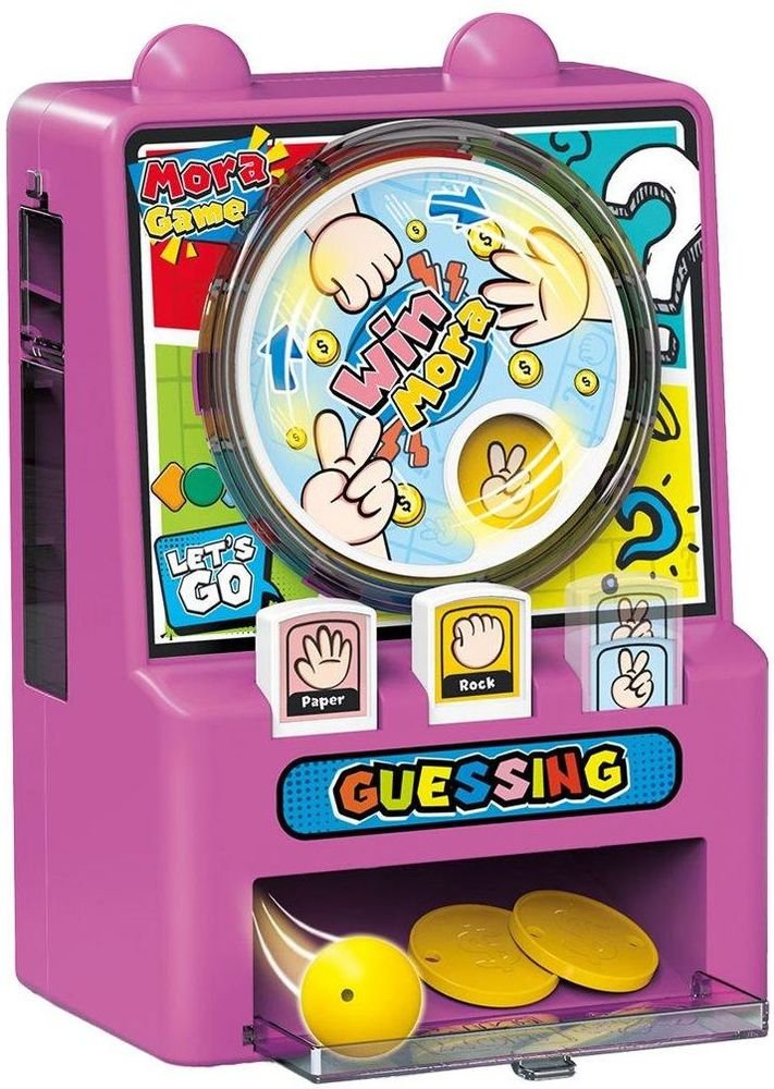 ΕΠΙΤΡΑΠΕΖΙΟ ΠΑΙΧΝΙΔΙ LUNA ΜΕ ΚΕΡΜΑΤΑ ΣΕ 2 ΧΡΩΜΑΤΑ ΛΕΥΚΟ - ΜΩΒ LUNA