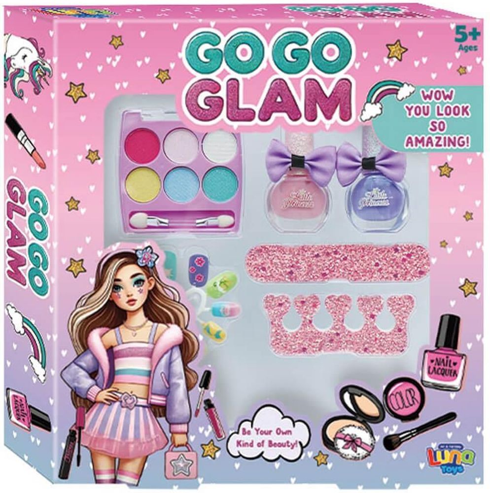 ΣΕΤ ΜΑΚΙΓΙΑΖ LUNA GO GO GLAM 22 ΤΜΧ LUNA
