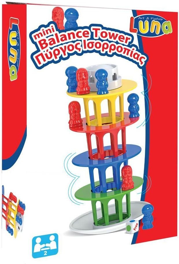 ΕΠΙΤΡΑΠΕΖΙΟ ΠΑΙΧΝΙΔΙ LUNA ΠΥΡΓΟΣ ΙΣΟΡΡΟΠΙΑΣ