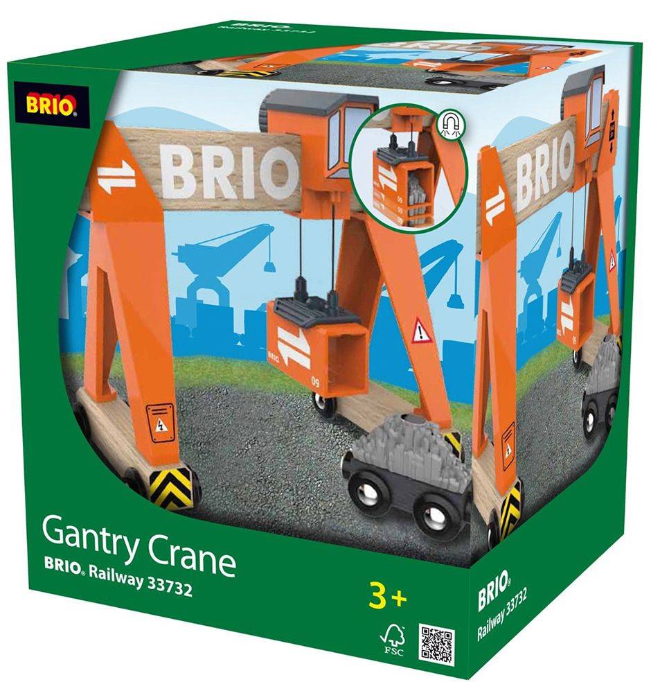 ΓΕΡΑΝΟΓΕΦΥΡΑ BRIO 4ΤΜΧ (33732) BRIO