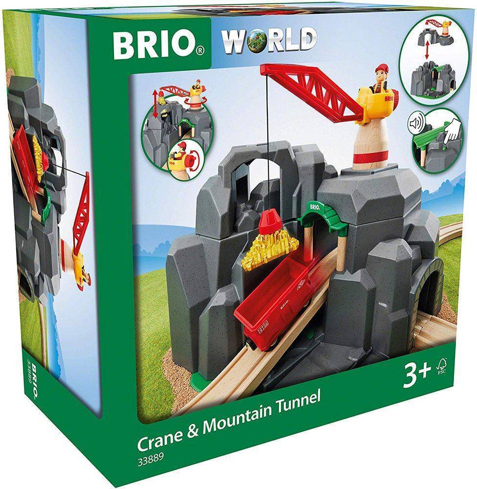 ΒΟΥΝΟ ΜΕ ΓΕΡΑΝΟ ΚΑΙ ΤΟΥΝΕΛ BRIO 7ΤΜΧ (33889) BRIO