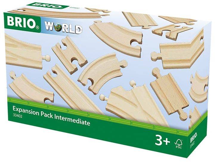 BRIO ΣΕΤ ΕΠΕΚΤΑΣΗΣ BRIO ΡΑΓΕΣ 16ΤΜΧ (33402)