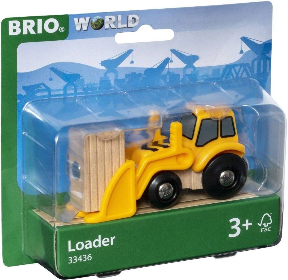 BRIO ΦΟΡΤΩΤΗΣ BRIO ΡΑΓΕΣ 2ΤΜΧ (33436)