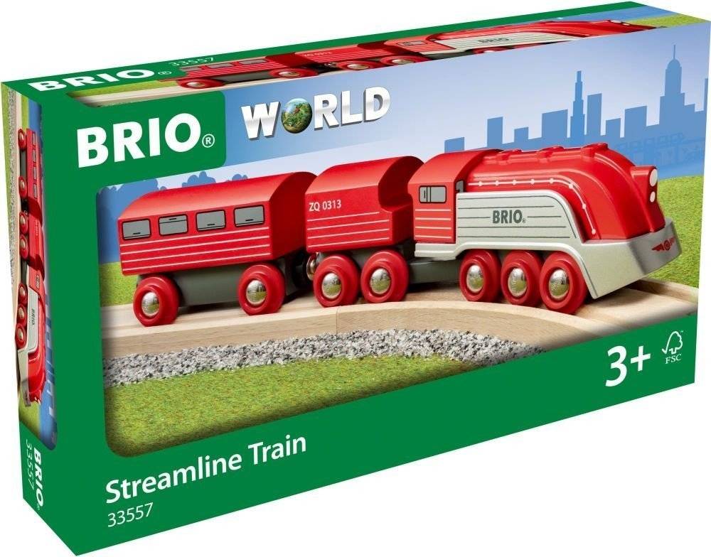 ΑΕΡΟΔΥΝΑΜΙΚΟ ΤΡΕΝΟ BRIO 3ΤΜΧ (33557) BRIO