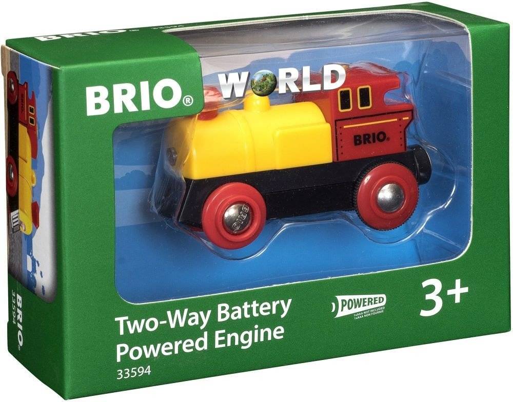 BRIO ΜΗΧΑΝΗ ΜΠΑΤΑΡΙΑΣ BRIO ΔΥΟ ΚΑΤΕΥΘΥΝΣΕΩΝ 1ΤΜΧ (33594)