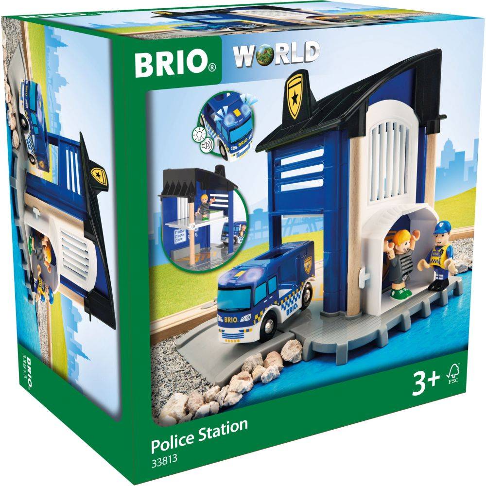 BRIO ΑΣΤΥΝΟΜΙΚΟ ΤΜΗΜΑ BRIO 6ΤΜΧ (33813)