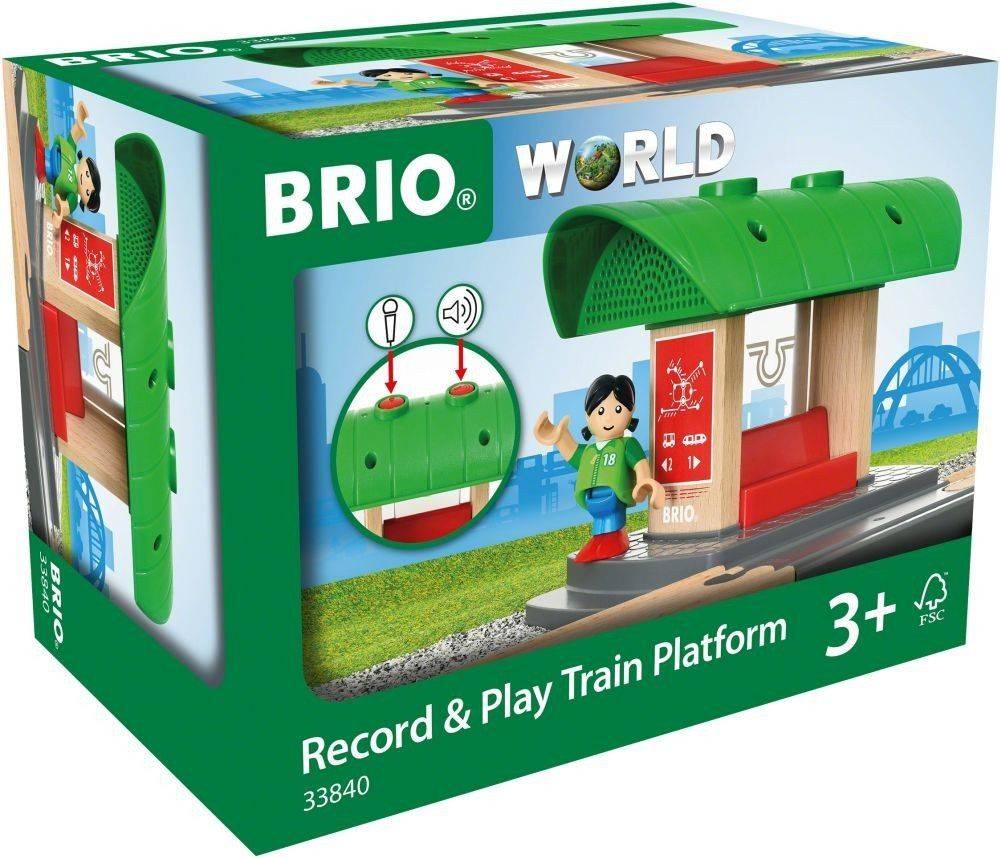 ΣΤΑΘΜΟΣ ΜΕ ΗΧΗΤΙΚΗ ΜΑΓΝΗΤΟΦΩΝΗΣΗ BRIO 2ΤΜΧ (33840) BRIO