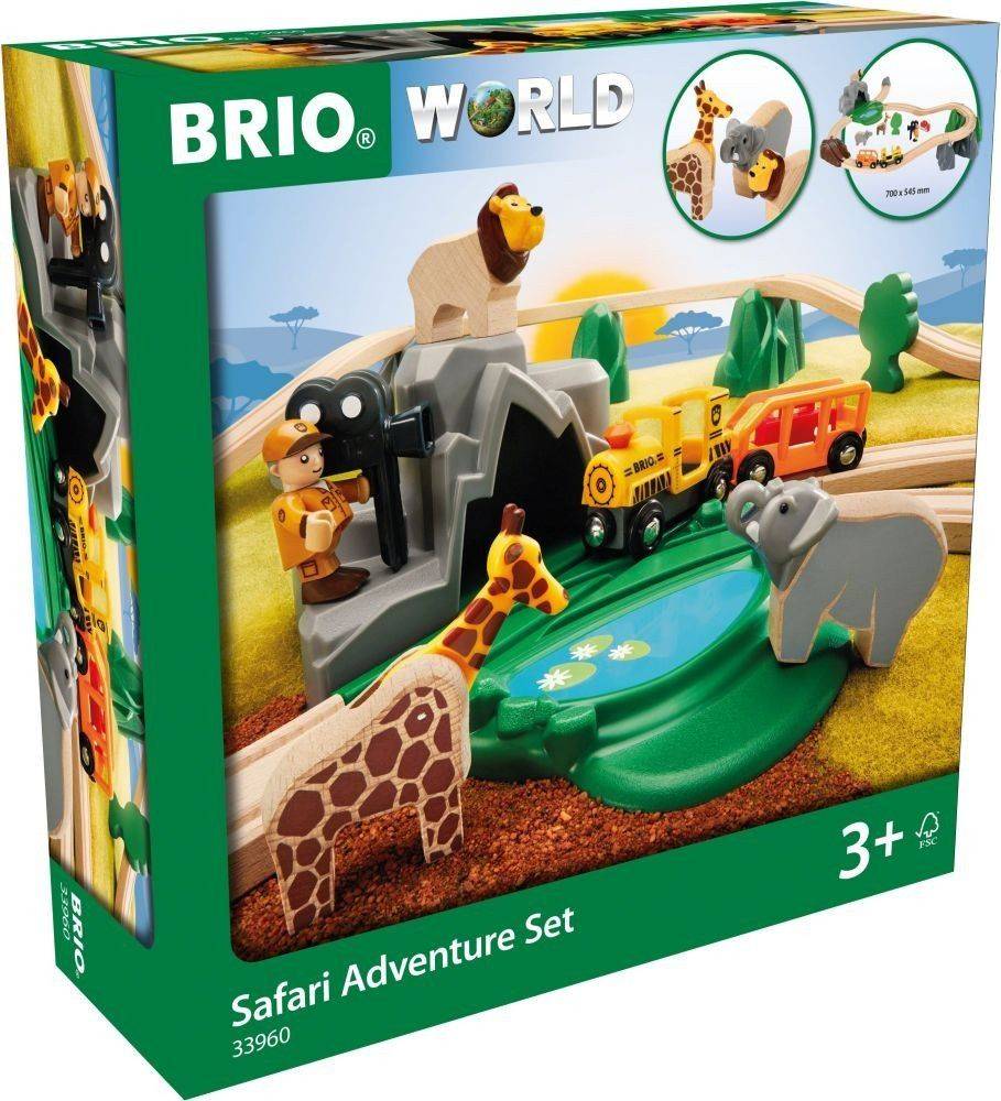 BRIO ΣΕΤ ΣΑΦΑΡΙ ΜΕΓΑΛΟ BRIO 26ΤΜΧ (33960)