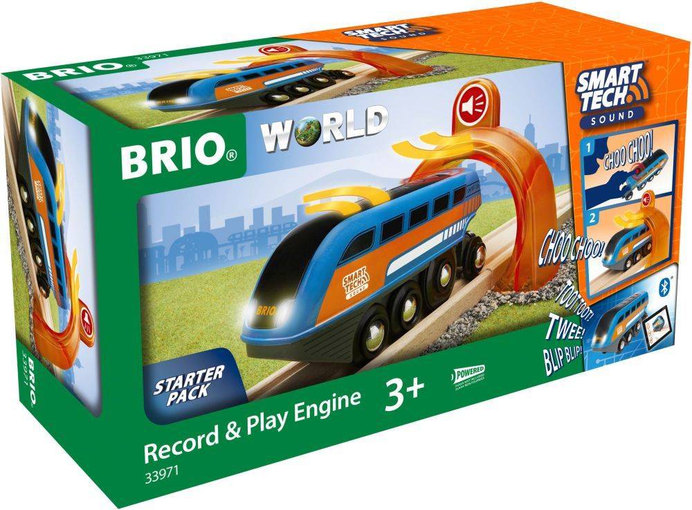 BRIO SMART TECH - ΜΗΧΑΝΗ ΜΕ ΗΧΗΤΙΚΗ ΜΑΓΝΗΤΟΦΩΝΗΣΗ BRIO 2ΤΜΧ (33971)