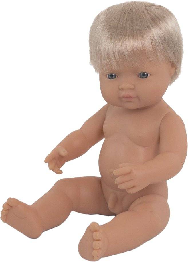 ΚΟΥΚΛΑ EUROPEAN BOY MINILAND 38 CM