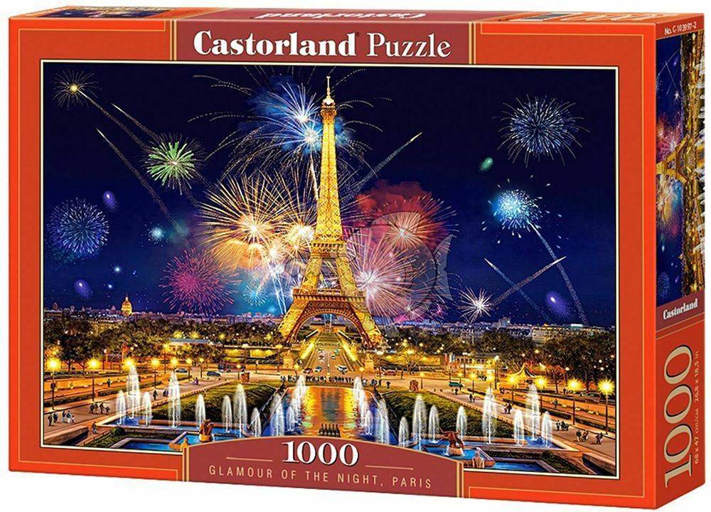 GLAMOUR OF THE NIGHT PARIS CASTORLAND 1000 ΚΟΜΜΑΤΙΑ