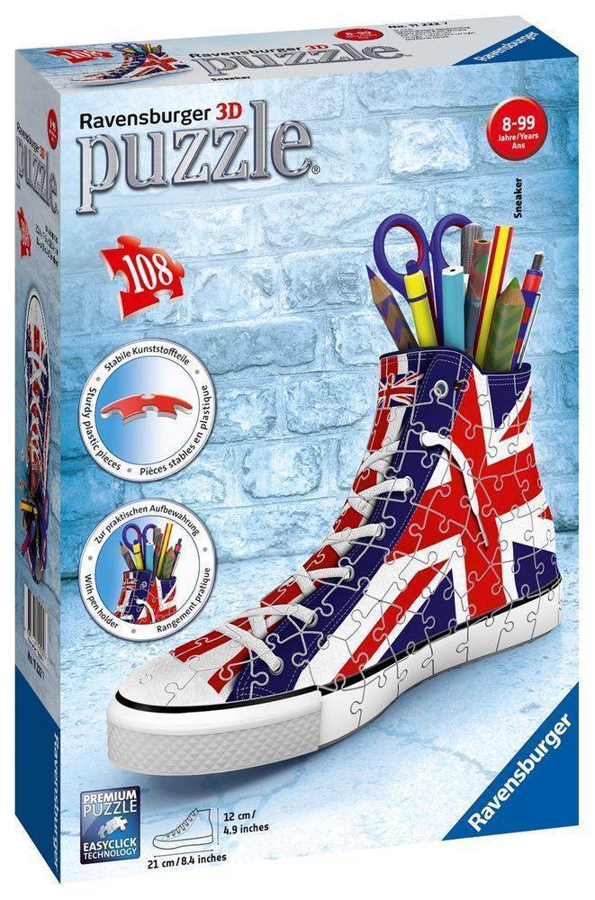 SNEAKER UK FLAG RAVENSBURGER 108 ΚΟΜΜΑΤΙΑ (21 X 12 CM) RAVENSBURGER