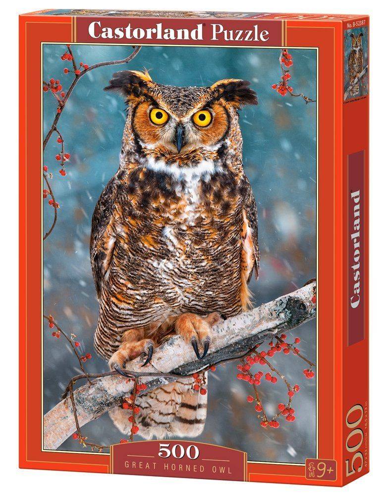 CASTORLAND GREAT HORNED OWL CASTORLAND 500 ΚΟΜΜΑΤΙΑ